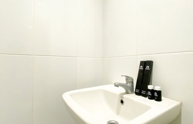Best Deal And Cozy Studio Tamansari Mahogany Karawang Apartment - Foto 16