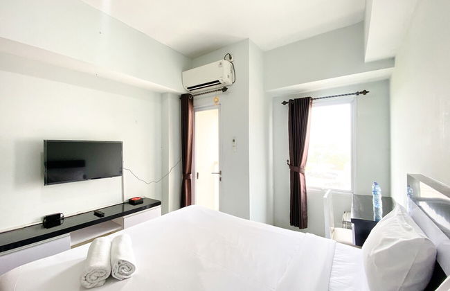 Best Deal And Cozy Studio Tamansari Mahogany Karawang Apartment - Foto 3