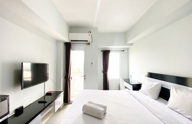 Best Deal And Cozy Studio Tamansari Mahogany Karawang Apartment - Foto 1