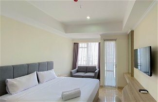 Photo 3 - Best Choice And Minimalist Studio Room Menteng Park Apartment
