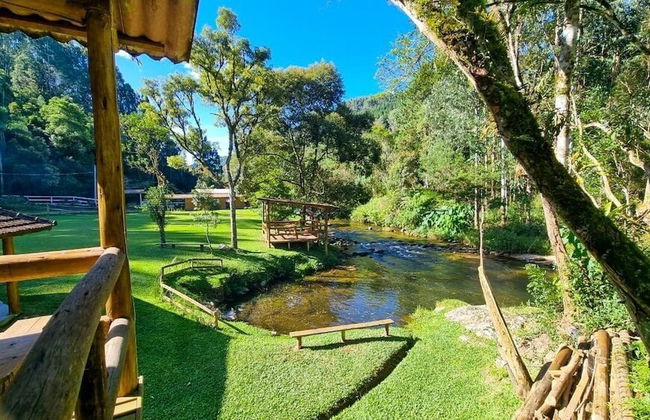 Recanto das Águas - Anitápolis - SC - Foto 55