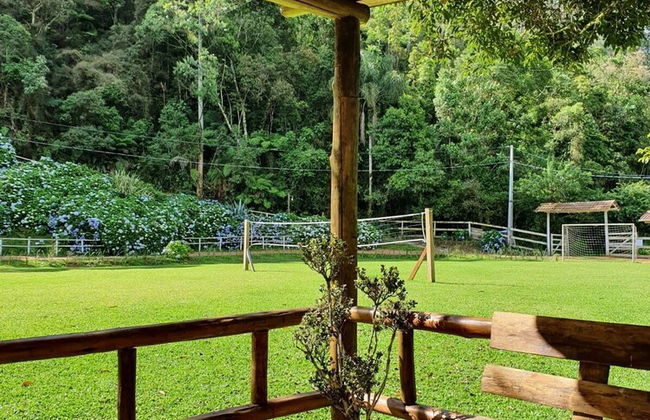 Recanto das Águas - Anitápolis - SC - Foto 53