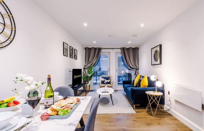 Impeccable 2-bed Apartment in Salford - Foto 30