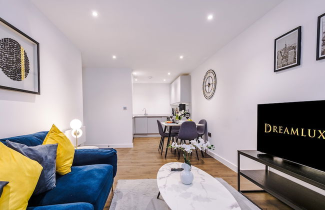 Impeccable 2-bed Apartment in Salford - Foto 18