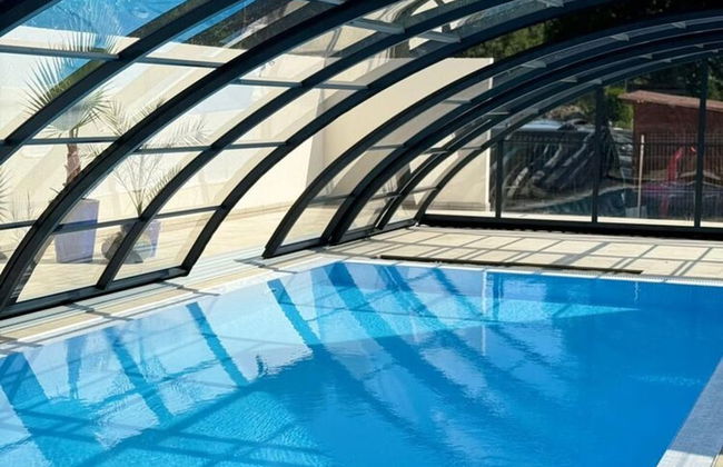 Comfortable, Two-story Holiday Home, Summer Pool - Foto 8