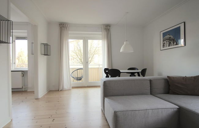 Great 2-bed w Balcony in Charlottenlund - Foto 4