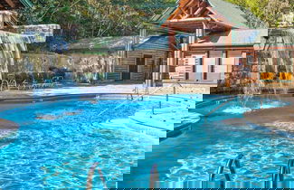 Foto 2 - Dog Friendly Romantic Mtn Getaway Hot Tub Pool