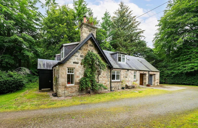 Red Squirrel Cottage Pet Friendly Family Adventure Retreat in Aberdeenshire - Foto 8