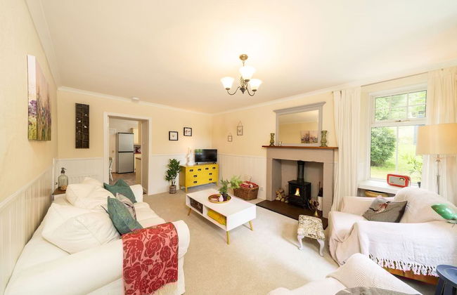 Red Squirrel Cottage Pet Friendly Family Adventure Retreat in Aberdeenshire - Foto 17