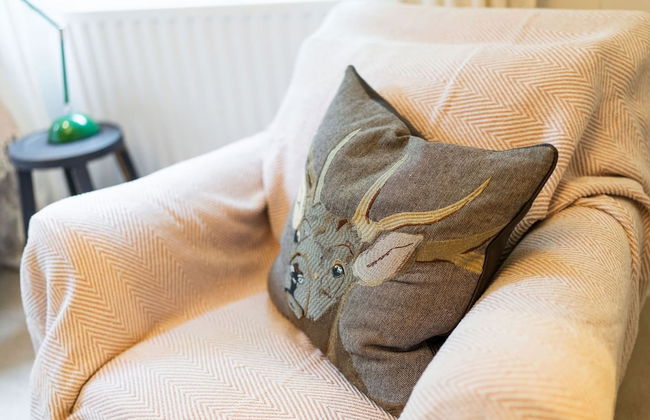 Red Squirrel Cottage Pet Friendly Family Adventure Retreat in Aberdeenshire - Foto 32