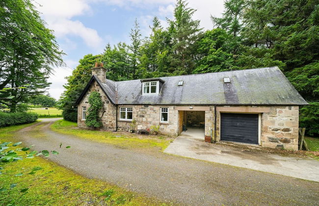 Red Squirrel Cottage Pet Friendly Family Adventure Retreat in Aberdeenshire - Foto 10