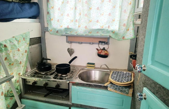 Secluded Converted Horsebox Retreat in Welcombe - Foto 2