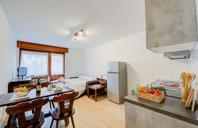 Studio Genzianella Ski In-ski Out Mt 100 - Photo 1