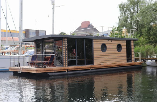 Hausboot Lina in Flensburg - Foto 1