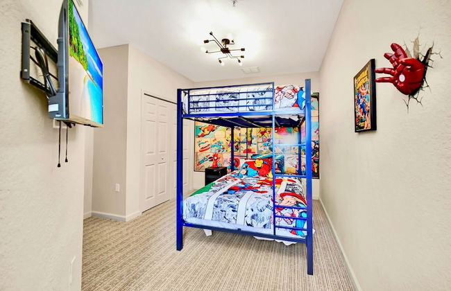 Upstay - Condo Near Disney - Pool Sauna Games - Foto 14