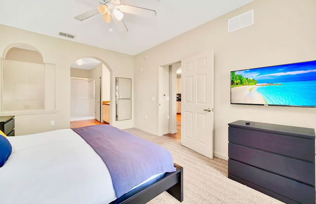 Upstay - Condo Near Disney - Pool Sauna Games - Foto 9