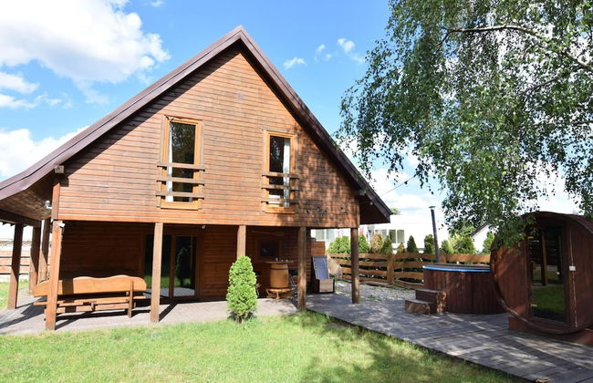 Holiday Home by Lake Zarnowieckie With Sauna - Foto 1