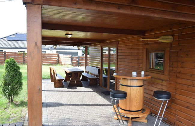 Holiday Home by Lake Zarnowieckie With Sauna - Foto 26