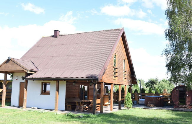 Holiday Home by Lake Zarnowieckie With Sauna - Foto 29