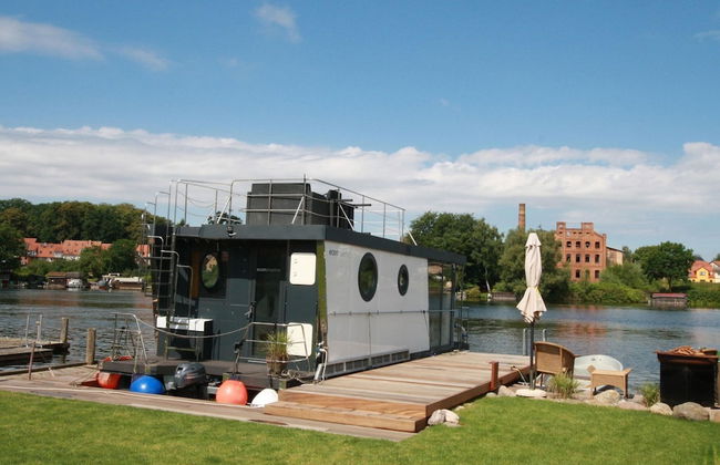 Hausboot Friedrich in Malchow - Photo 13