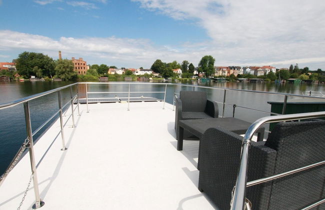 Hausboot Friedrich in Malchow - Photo 14