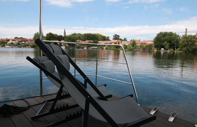 Hausboot Friedrich in Malchow - Photo 8