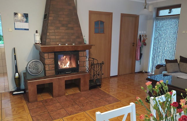 Holiday House With Swimming Pool in Morzyczyn - Foto 9