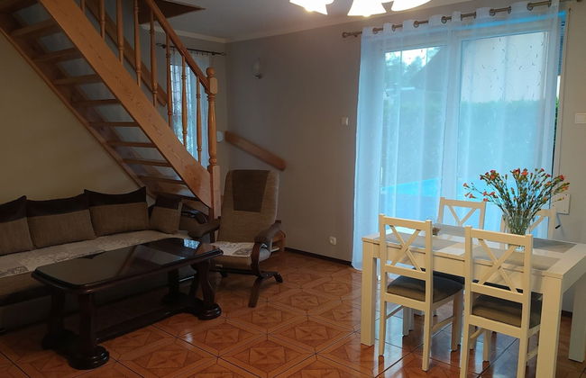 Holiday House With Swimming Pool in Morzyczyn - Foto 12