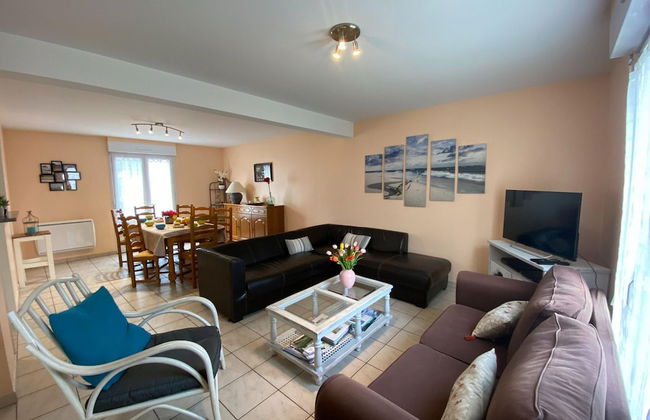 Holiday Home in Normandy Near Sandy Beaches - Foto 11