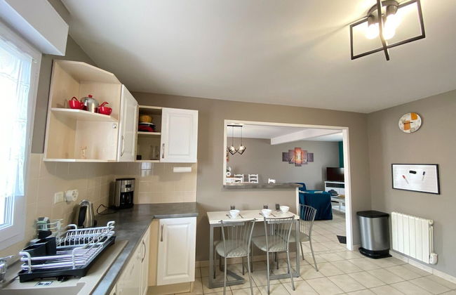 Holiday Home in Normandy Near Sandy Beaches - Foto 8