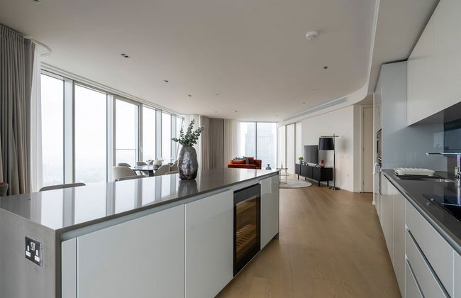 Stylish Three-bedroom Apartment in Canary Wharf - Foto 28
