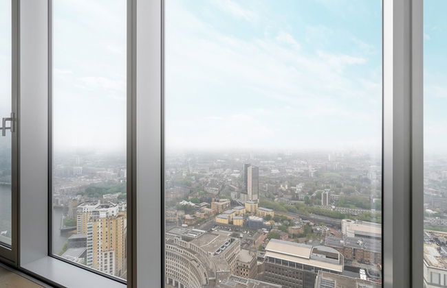 Stylish Three-bedroom Apartment in Canary Wharf - Foto 24