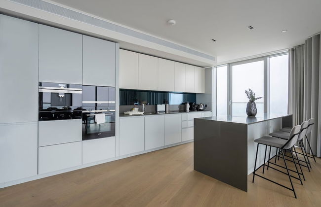 Stylish Three-bedroom Apartment in Canary Wharf - Foto 5