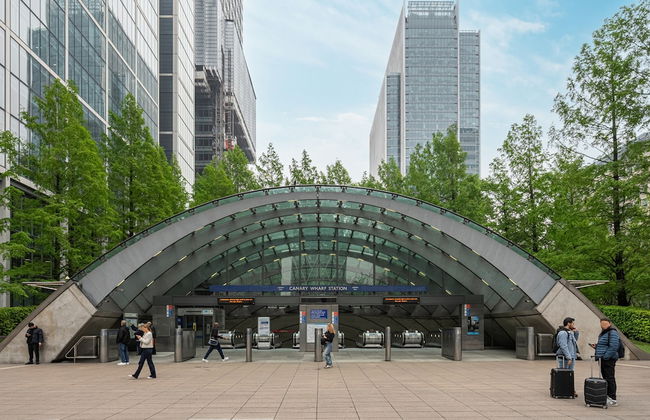 Stylish Three-bedroom Apartment in Canary Wharf - Foto 44
