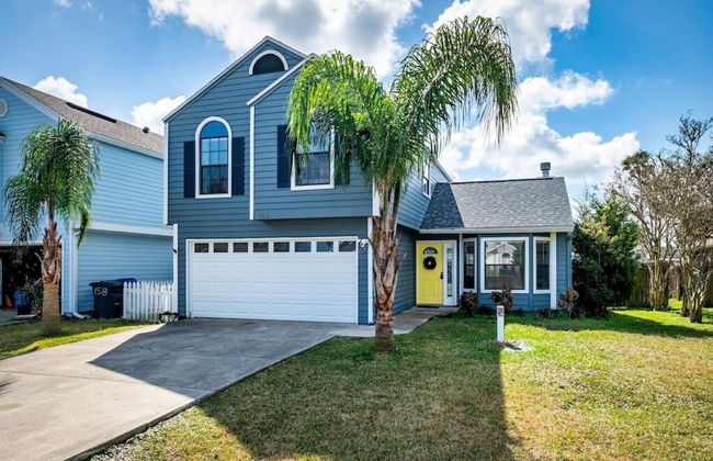 Twin Palms Beach House - Pool Hottub Game Room - Foto 35