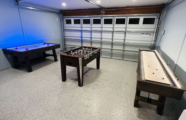 Twin Palms Beach House - Pool Hottub Game Room - Foto 34