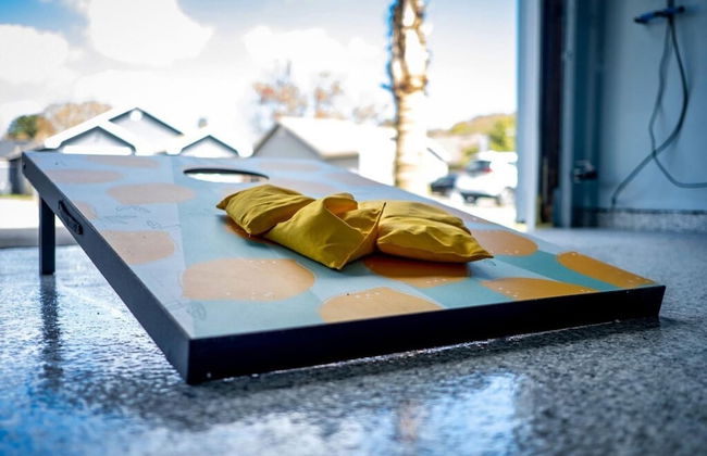 Twin Palms Beach House - Pool Hottub Game Room - Foto 31