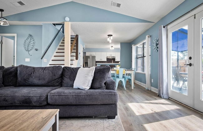 Twin Palms Beach House - Pool Hottub Game Room - Foto 9