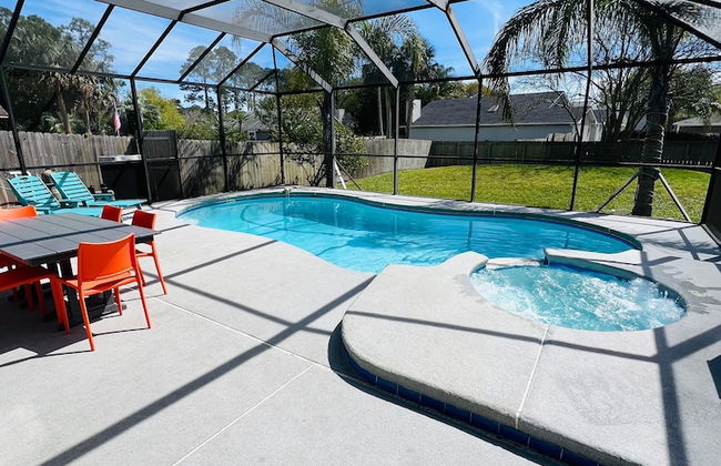 Twin Palms Beach House - Pool Hottub Game Room - Foto 25