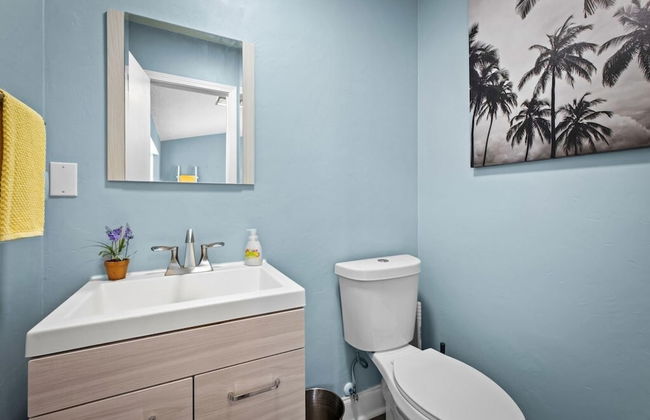 Twin Palms Beach House - Pool Hottub Game Room - Foto 10