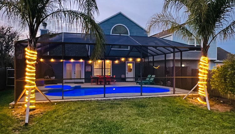 Foto 1 - Twin Palms Beach House - Pool Hottub Game Room