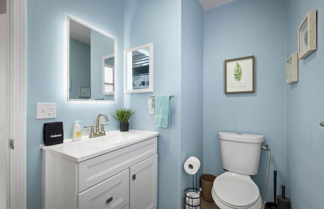 Twin Palms Beach House - Pool Hottub Game Room - Foto 16