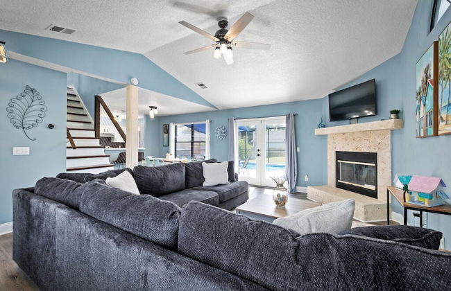 Twin Palms Beach House - Pool Hottub Game Room - Foto 8