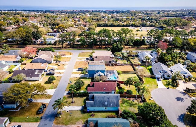 Twin Palms Beach House - Pool Hottub Game Room - Foto 38