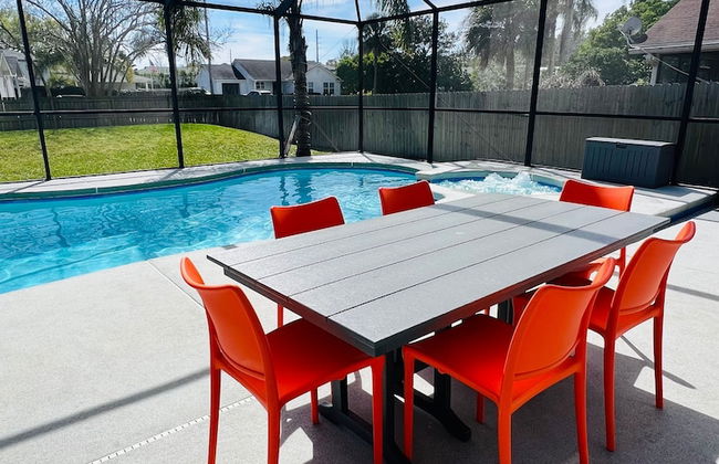 Twin Palms Beach House - Pool Hottub Game Room - Foto 53