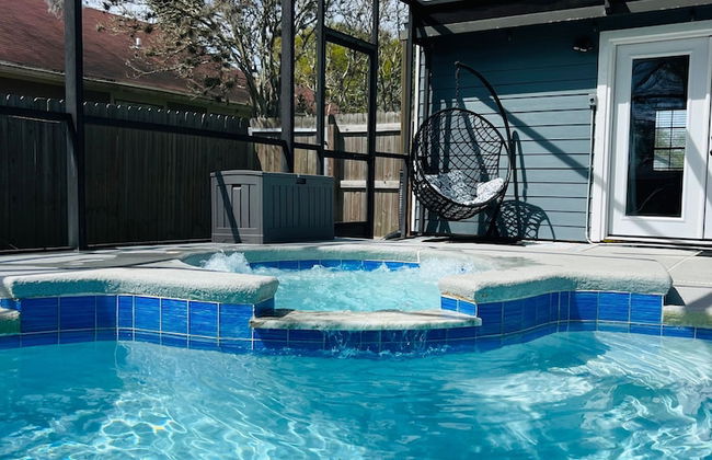 Twin Palms Beach House - Pool Hottub Game Room - Foto 29