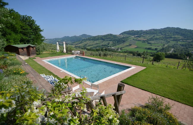 Lovely Holiday Home in Monte Colombo on Farm - Foto 32