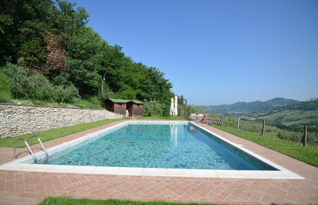 Lovely Holiday Home in Monte Colombo on Farm - Foto 36