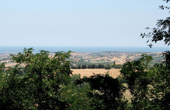 Lovely Holiday Home in Monte Colombo on Farm - Foto 51