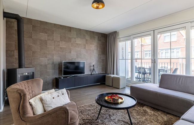 Luxury Apartment With Sauna the Foot of the Dunes - Foto 25